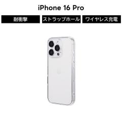 iPhone 16 Pro �P�[�X UTILO iPhone16Pro �P�[�X �N���A �ϏՌ� �Ռ��z�� �n�C�u���b�h �J�����ی� �ϏՌ��P�[�X �G�A�N�b�V���� UTILO A
