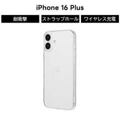 iPhone16Plus �P�[�X �N���A �ϏՌ� �Ռ��z�� �\�t�g TPU �J�����ی� �ϏՌ��P�[�X �}�C�N���h�b�g���H UTILO Soft iPhone 16 Plus�P�[�X