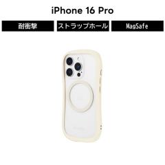 iPhone16Pro P[X NA ϏՌ Ռz nCubh MagSafe Jی ϏՌP[X GANbV Xgbvz[ Xgb