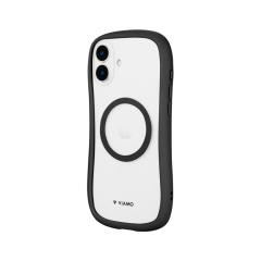 iPhone16Plus �P�[�X �N���A �ϏՌ� �Ռ��z�� �n�C�u���b�h MagSafe �J�����ی� �ϏՌ��P�[�X �G�A�N�b�V���� �X�g���b�v�z�[�� �X�g���b