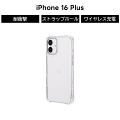 iPhone 16 Plus �P�[�X iPhone16Plus �P�[�X �N���A �ϏՌ� �Ռ��z�� �n�C�u���b�h �J�����ی� �J���������Y�ی� �ϏՌ��P�[�X iPhone 16