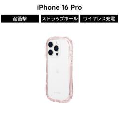 iPhone16Pro sN P[X NA ϏՌ Ռz nCubh Jی ϏՌP[X TPU KX dx10H ViAMO crystal iPhone 