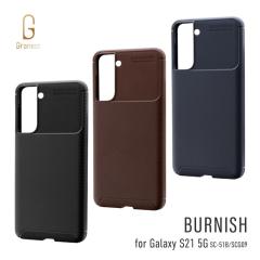 Galaxy S21 �P�[�X �ϏՌ� �J�[�{�� �u���b�N Galaxy S21 5G SC-51B SCG09 �J�[�{���� �J�o�[ �n�[�h �Ռ��z�� �G�A�N�b�V���� �I�[�v�� 