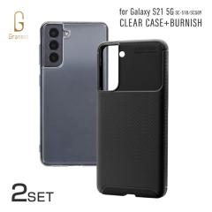 Galaxy S21 �P�[�X �ϏՌ� �J�[�{�� �u���b�N Galaxy S21 5G SC-51B SCG09 �J�[�{���� �J�o�[ �n�[�h �Ռ��z�� �G�A�N�b�V���� �I�[�v�� 