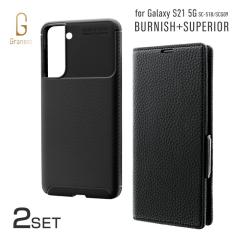 Galaxy S21 �P�[�X �蒠�^ �ϏՌ� ���� �u���b�N Galaxy S21 5G SC-51B SCG09 �蒠�^�P�[�X �J�[�{���� �J�o�[ �n�[�h �Ռ��z�� �X�}�z�P