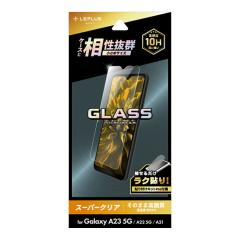 Galaxy A23 5G SC-56C/SCG18 �K���X�t�B�����uGLASS PREMIUM FILM�v �X�^���_�[�h�T�C�Y �X�[�p�[�N���A