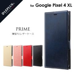 Google Pixel 4 XL ���^PU���U�[�t���b�v�P�[�X�uPRIME�v �l�C�r�[