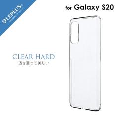 Galaxy S20 5G �P�[�X �ϏՌ� �n�[�h�P�[�X �M�����N�V�[ �N���A�P�[�X ���� �V���v�� Galaxy S20 5G SC-51A SCG01 �ϏՌ��P�[�X �w�ʃP