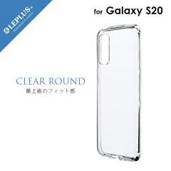Galaxy S20 5G SC-51A/SCG01 �ϏՌ��\�t�g�P�[�X�uCLEAR ROUND�v �N���A
