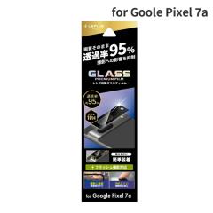 Google Pixel 7a �����Y�ی�K���X�t�B���� �uGLASS PREMIUM FILM�v �����Y��̌^ �X�[�p�[�N���A �����ߓx95%