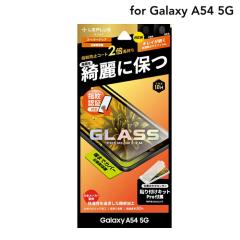 Galaxy A54 5G SC-53D/SCG21 �K���X�t�B���� �uGLASS PREMIUM FILM�v�S��ʕی� �X�[�p�[�N���A