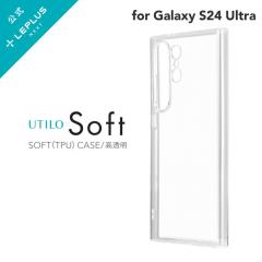 Galaxy S24 Ultra �P�[�X �ϏՌ� �N���A�P�[�X �\�t�g �N���A Galaxy S24 Ultra SC-52E �V���v�� �ϏՌ��P�[�X �w�ʃP�[�X �����݌v �J��