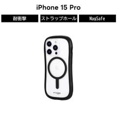 iPhone15Pro �P�[�X �N���A �ϏՌ� �Ռ��z�� �n�C�u���b�h MagSafe �J�����ی� �ϏՌ��P�[�X �G�A�N�b�V���� �X�g���b�v�z�[�� �X�g���b
