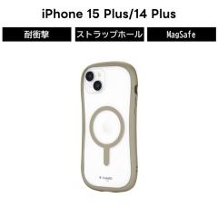 iPhone 15 Plus iPhone 14 Plus �P�[�X iPhone 15 14 Plus �n�C�u���b�h�P�[�X �O���[�W�� �w�ʃN���A �P�[�X �ϏՌ� �Ռ��z�� MagSafe 