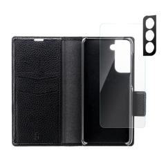 Galaxy S21 5G �P�[�X �蒠�^ �K���X�t�B���� �����Y�J�o�[ �Z�b�g���i �J�[�h���[ �J�[�h�|�P�b�g �}�O�l�b�g �t���b�v SC-51B SCG09 �M