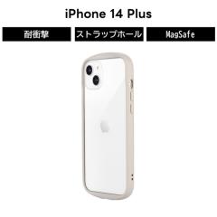 iPhone 14 Plus �P�[�X iPhone 14 Plus �P�[�X �N���A ������ �w�ʃN���A �ϏՌ� �x�[�W�� beige �n�C�u���b�h�P�[�X ���킢�� ������� 