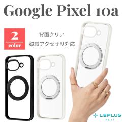 Google Pixel 10a �P�[�X �����O�t �}�O�l�b�g �O�[�O���s�N�Z��10a MagSafe�Ή� �X�}�z�X�^���h 360�x��] �ϏՌ� �z���C�g �J�o�[ �n�C