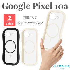 Google Pixel 10a �P�[�X �N���A MagSafe�Ή� �O�[�O���s�N�Z��10a ���C �}�O�l�b�g�A�N�Z�T�� �����₷�� �w�ʃN���A �z���C�g �V���v��