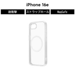 iPhone 17e iPhone16e �Ϗ��E�ϏՌ��n�C�u���b�h�P�[�X �uUTILO Hybrid Charge�v �N���A SE��p ���C�����X�[�d ���͎��� �����݌v �Ϗ�