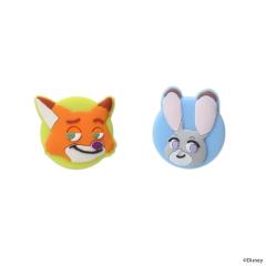 Nintendo Switch2 �A�i���O�X�e�B�b�N�J�o�[ �Y�[�g�s�A �j�b�N Disney joy-con �j���e���h�[�X�C�b�` 2 �W���C�X�e�B�b�N �ی�J�o�[ �V