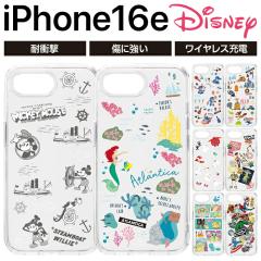 iPhone 17e �P�[�X �f�B�Y�j�[ �~�b�L�[ �A�C�t�H�� 16e ���킢�� ������� �ϏՌ��P�[�X �V���v�� �N���A �ϋv�� 2Way �J�o�[ �X�}�z�P