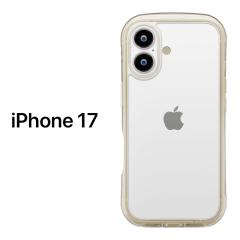 iPhone17 �P�[�X �N���A iPhone17 �P�[�X �N���A �ϏՌ� iPhone 17 �P�[�X �V���v�� �N���A ���J �u���E�� �G�A�N�b�V�����P�[�X �ϏՌ�