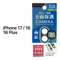 iPhone17 �J�����J�o�[ iPhone16 �J�����ی�t�B���� �J�����t�B���� �J���������Y�J�o�[ �J�����ی� �A���~ �u���b�N iPhone 17 �J����