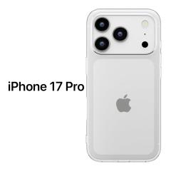 iPhone17Pro �P�[�X �N���A iPhone17 Pro �P�[�X �N���A �ϏՌ� iPhone 17 Pro �P�[�X �V���v�� �N���A ���� �\�t�g�P�[�X �X�g���b�v�z