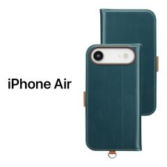 iPhoneAir �P�[�X �蒠�^ iPhoneAir �P�[�X �蒠�^ ���킢�� iPhone Air �P�[�X �V���v�� �u���[ �t���b�v�J�o�[ �X�g���b�v�z�[�� �J�[
