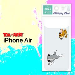iPhoneAir �����ւ��V�[�g �g���ƃW�F���[ iPhoneAir �N���A�P�[�X�p �����ւ��V�[�g �L�����N�^�[ ���킢�� �g���ƃW�F���[ iPhone Air 