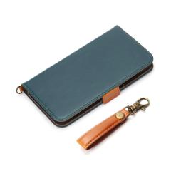 iPhone12mini �P�[�X �t���b�v�J�o�[ PU���U�[�_���[�W���H �u���[