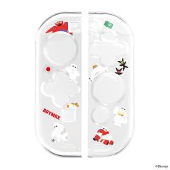 Switch �R���g���[���[ �J�o�[ �x�C�}�b�N�X �f�B�Y�j�[ PGA �\�t�g�J�o�[ TPU �N���A Joy-Con �W���C�R�� �Ή� �L�@EL���f�� ���p �ی�