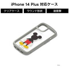 iPhone14Plus iPhone14Plus�P�[�X �J�o�[ �ϏՌ� �ی� �\�t�g �\�t�g�P�[�X Disney �f�B�Y�j�[ �~�b�L�[ �O���[ �N���A ���� �X�g���b�v