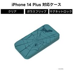 iPhone14Plus iPhone14Plus�P�[�X �蒠�^ �J�o�[ �}�[�x�� MARVEL �X�p�C�_�[�}�� �N���A �K���X �X�g���b�v�z�[�� �J�[�h�|�P�b�g ���[ 