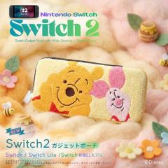 Switch2 �P�[�X �f�B�Y�j�[ �v�[���� Nintendo Switch2�p �C�V�� �j���e���h�[ �X�C�b�` �X�C�b�`2 ��p�P�[�X �L�����N�^�[ Disney Pooh