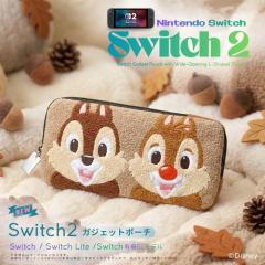 Switch2 �P�[�X �f�B�Y�j�[ �`�b�v�ƃf�[�� Nintendo Switch2�p �C�V�� �j���e���h�[ �X�C�b�` �X�C�b�`2 ��p�P�[�X �L�����N�^�[ Disne
