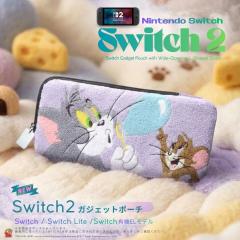Switch2 �P�[�X �g���ƃW�F���[ Nintendo Switch2�p �C�V�� �j���e���h�[ �X�C�b�` �X�C�b�`2 ��p�P�[�X �L�����N�^�[ Tom and Jerry ��