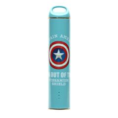 MARVEL ���o�C���o�b�e���[ ��e�� ���^ iPhone 3350mAh �y�� �R���p�N�g �}�[�x�� �L���v�e���A�����J ���킢�� �X�e�B�b�N�^ ���o�C�� 