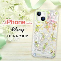 iPhone15Plus �P�[�X �f�B�Y�j�[ �s�[�^�[�p�� �e�B���J�[�x�� ���킢�� SKINNYDIP �N���A ���� �L���L�� �\�t�g �\�t�g�P�[�X �ϏՌ� ��