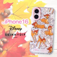 iPhone16 �P�[�X �o���r �Ƃ񂷂� �f�B�Y�j�[ ���킢�� SKINNYDIP ���� �N���A ���� �L���L�� �\�t�g �\�t�g�P�[�X �ϏՌ� �ϏՌ��P�[�X 