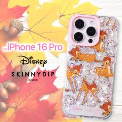 iPhone16Pro �P�[�X �o���r �Ƃ񂷂� �f�B�Y�j�[ ���킢�� SKINNYDIP ���� �N���A ���� �L���L�� �\�t�g �\�t�g�P�[�X �ϏՌ� �ϏՌ��P�[