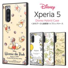 Xperia 5 �P�[�X �f�B�Y�j�[ �v�[���� ���܂̃v�[���� �J�o�[ disney �L�����N�^�[ SO-01M SOV41 901SO J9260 �n�C�u���b�h�P�[�X �ϏՌ�