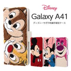 Galaxy A41 �P�[�X �J�o�[ �f�B�Y�j�[ �`�b�v�ƃf�[�� �~�b�L�[ �~�j�[ �g�C�X�g�[���[ �蒠�^ �ی� �ӂ�ӂ� �h�J ���킢�� SC-41A SCV4