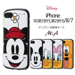 iPhone SE (��3����) �P�[�X �f�B�Y�j�[ �~�b�L�[�}�E�X �v���[�g �C���O���� iPhone SE (��2����) iPhone 8 iPhone 7 �~�b�L�[&�t�����Y
