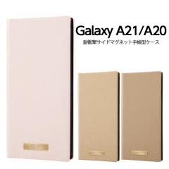 Galaxy A21 A21 �V���v�� A20 SC-42A SCV49 �P�[�X �蒠�^ �ϏՌ� �蒠�^�P�[�X �M�����N�V�[A21 �x�[�W�� �M�����N�V�[A20 �x�[�W�� �V