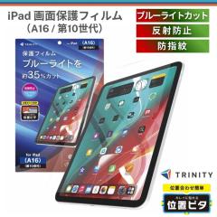 iPad A16 11�C���` �t�B���� �u���[���C�g�J�b�g �A�C�p�b�hA16 �S�ʕی� �u���[���C�g�ጸ �ڂɗD���� �ڂ����ɂ��� �ڂ���� ���˖h