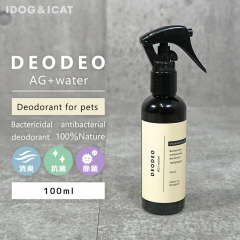 IDOG&ICAT DEO DEO AG+water ~j{g 100ml fIfI AChbO