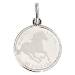 �v���`�i �z�[�X �n 1/5oz �R�C�� �y���_���g�g�b�v �V���v�� �g �V�i �������� �����Y ���f�B�[�X �v���[���g �M�t�g ���蕨 �a���� �l