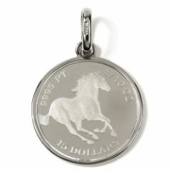 �v���`�i �z�[�X �n 1/10oz �R�C�� �y���_���g�g�b�v �V���v�� �g �V�i �������� �����Y ���f�B�[�X �v���[���g �M�t�g ���蕨 �a���� �l