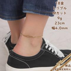 8�� �약�A���N���b�g M�J�b�g �g���v�� 9g 23cm �����Y ���f�B�[�X �`�F�[�� �����ǌ���}�[�N����� k18 18k �L�w�C kihei ���ւ� �S�[